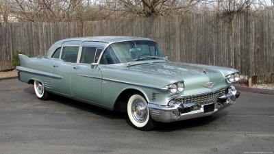 Cadillac Series 70 Fleetwood 75 310hp (1958)