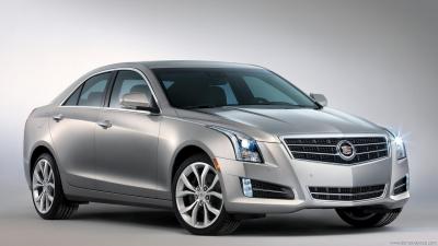 Cadillac ATS 2.0 Turbo Luxury Automatic (2015)