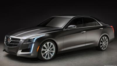 Cadillac CTS 3 Sedan 2.0 Turbo Luxury Auto (2014)