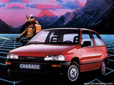 Daihatsu Charade (G100) 1.3i 4WD (1988)