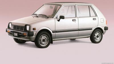 Daihatsu Cuore I 0.6 (1980)