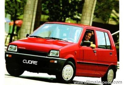 Daihatsu cuore 1985
