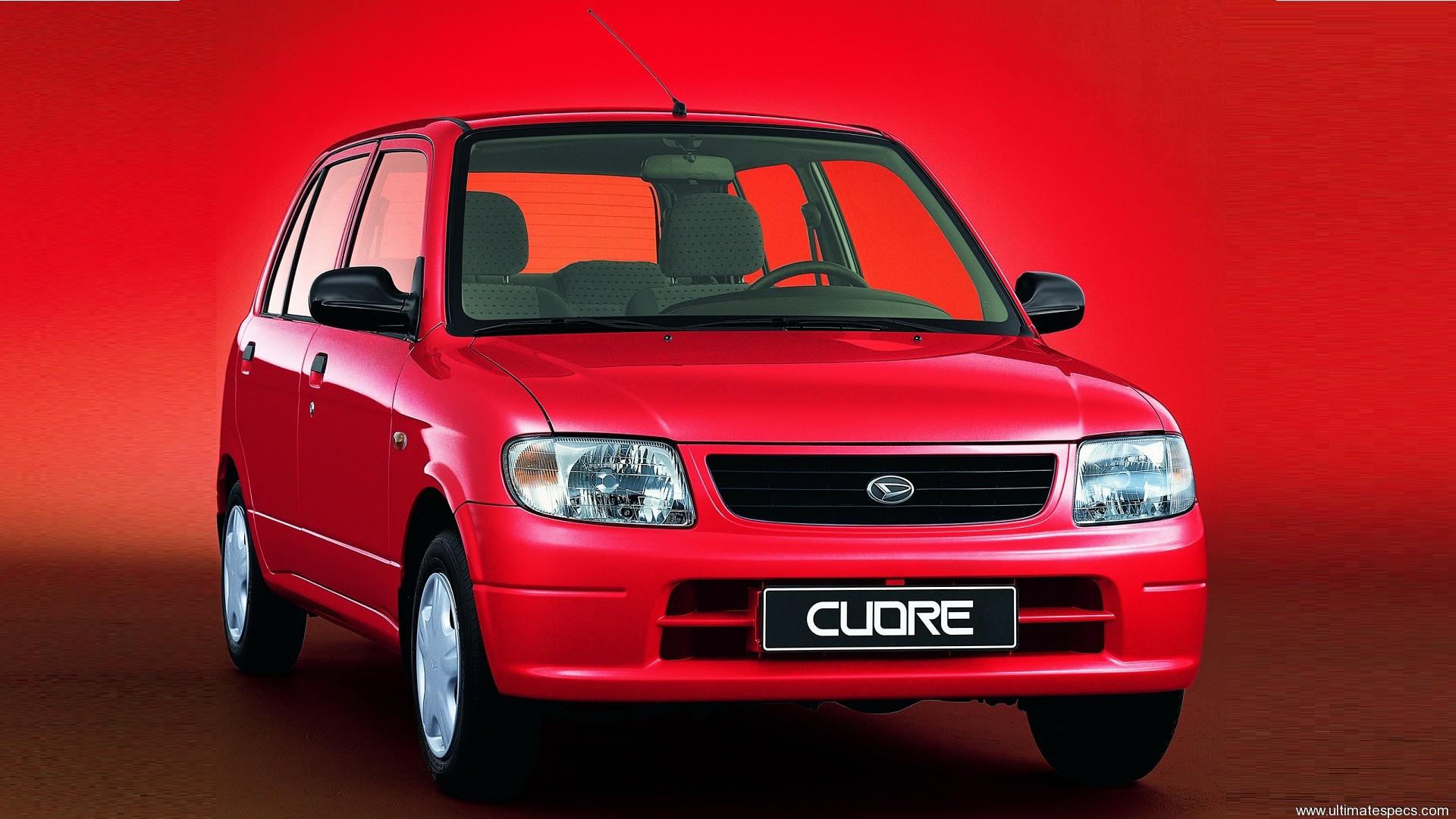 Daihatsu Cuore V (L700)