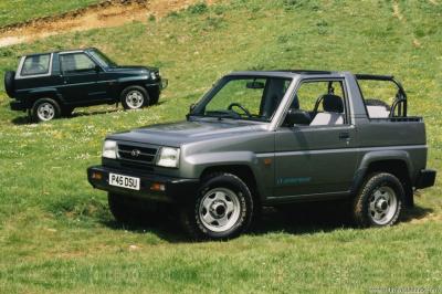 Daihatsu Feroza II Soft-Top (1995)