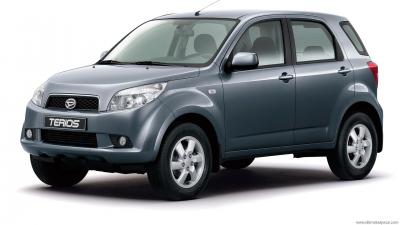 Daihatsu Terios II 1.5 SHO (2010)