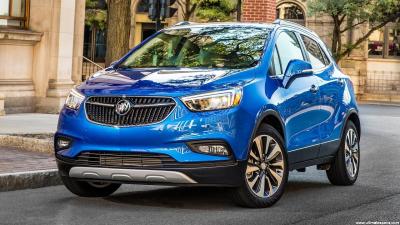 Buick Encore 2017 Sport Touring FWD (2016)