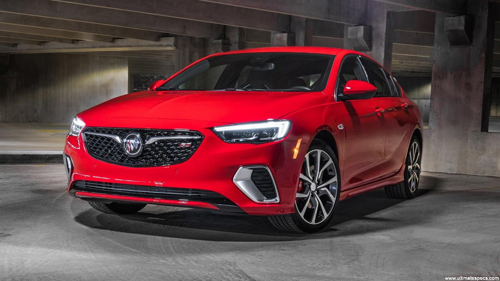 Buick Regal VI GS