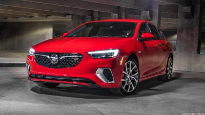 Buick Regal VI GS 3.6 V6 (2018)