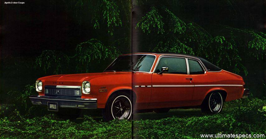 Buick Apollo Coupe 1973