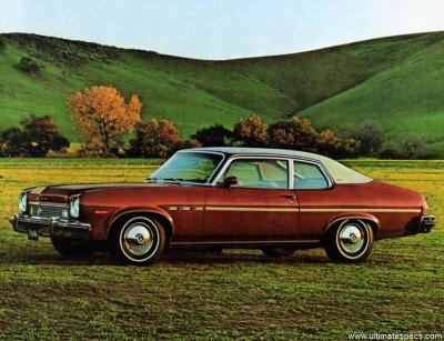 Buick Apollo Coupe 1973 350-4B V8 Hydra-Matic Auto (1973)