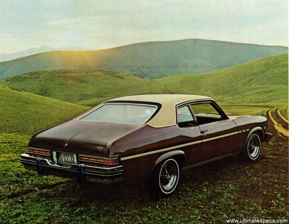 Buick Apollo Hatchback 1973