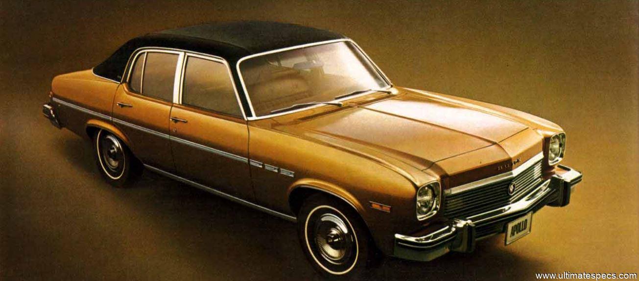 Buick Apollo Sedan 1973