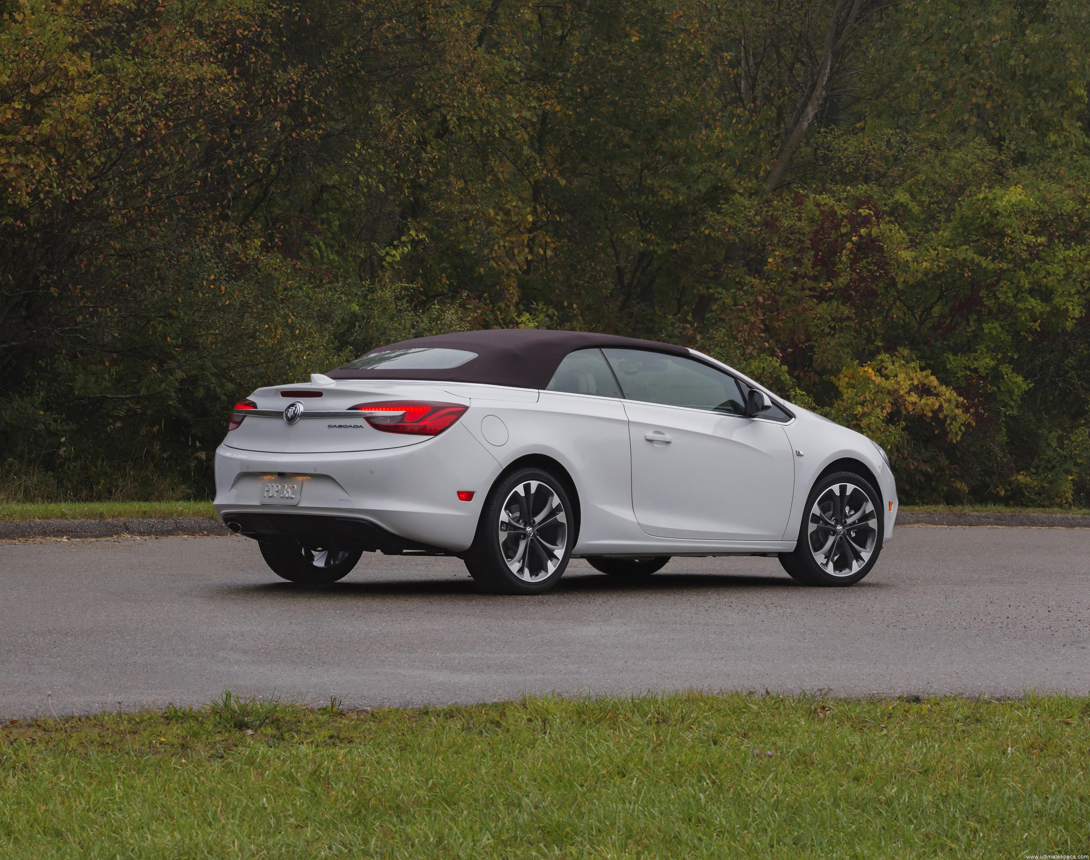 Buick Cascada Cabrio