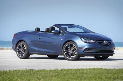 Buick Cascada Cabrio 1.6T Auto (2016)