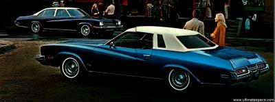 Buick Century Luxus Colonnade Hardtop Coupe 1973 455-4B V8 Hydra-Matic Auto (1972)