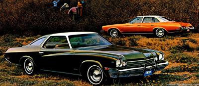 Buick Century Colonnade Hardtop Coupe 1973 350-2 V8 Hydra-Matic Auto (1972)