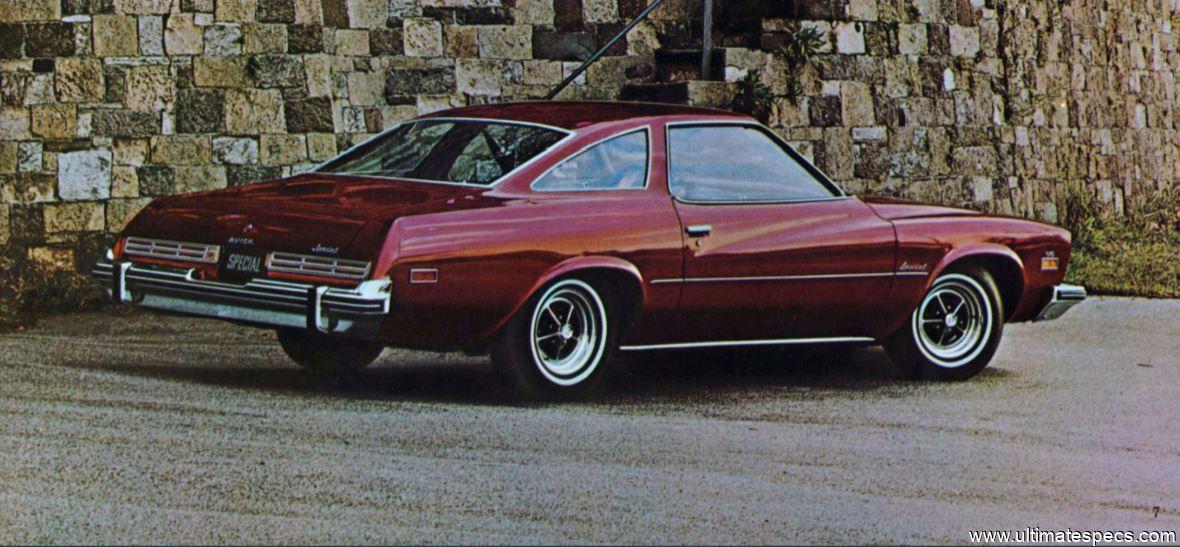 Buick Century Colonnade Hardtop Coupe 1975