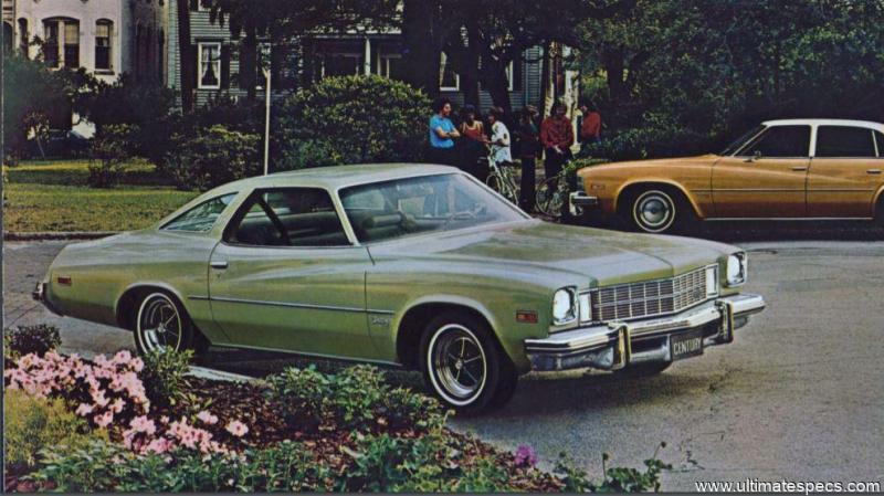 Buick Century Colonnade Hardtop Coupe 1975 image