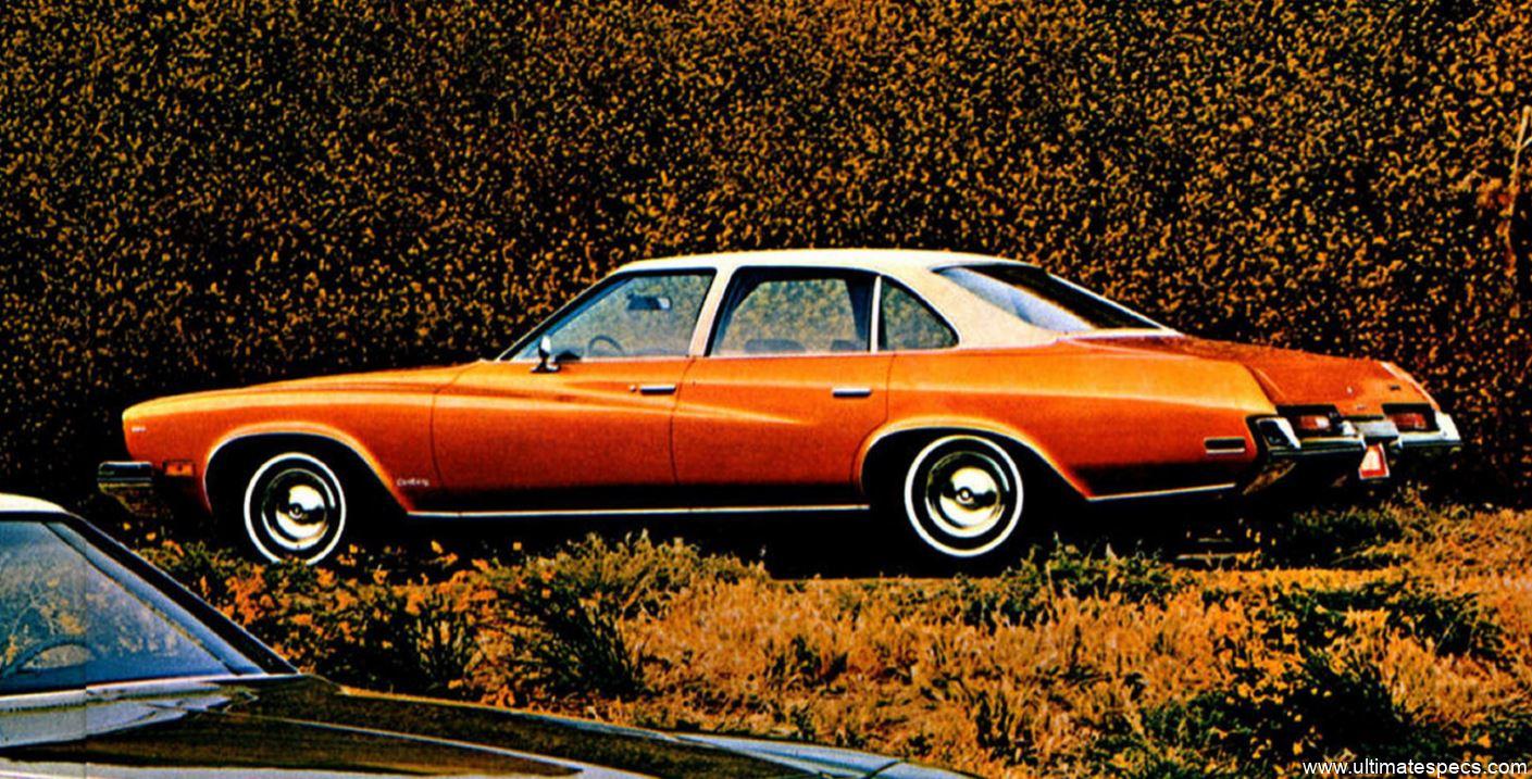 Buick Century Colonnade Hardtop Sedan 1973