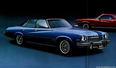 Buick Century Colonnade Hardtop Sedan 1974 350-4 V8 Hydra-Matic Auto (1973)