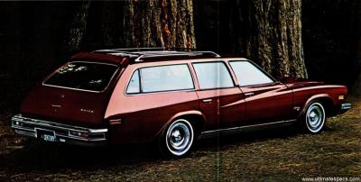 Buick Century Station Wagon 1974 350-4 V8 Hydra-Matic Auto Luxus (1973)