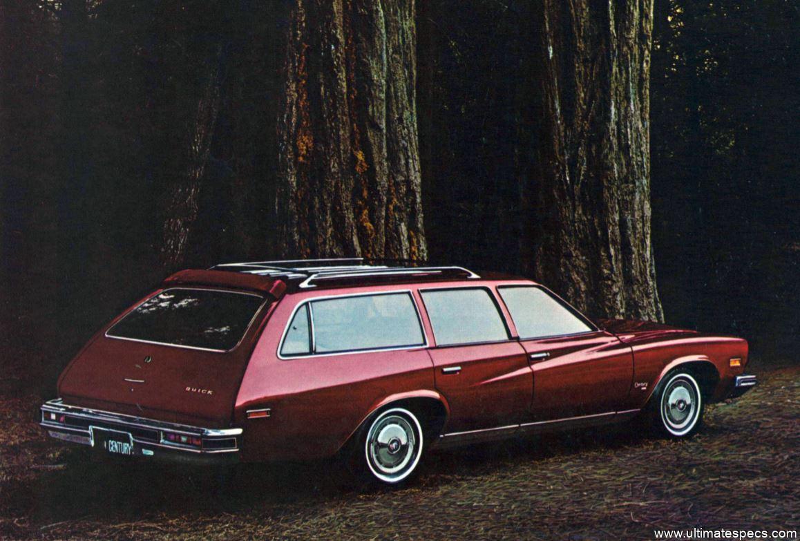 Buick Century Station Wagon 1975