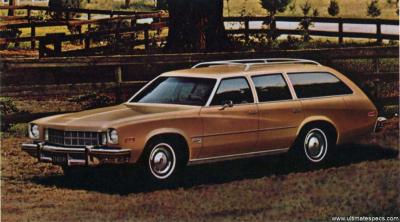 Buick Century Station Wagon 1975 Custom 5.7 V8-4 165HP Hydra-Matic Auto (1974)
