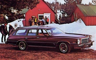 Buick Century Station Wagon 1976 Custom 5.7 V8-4  155HP Auto (1976)