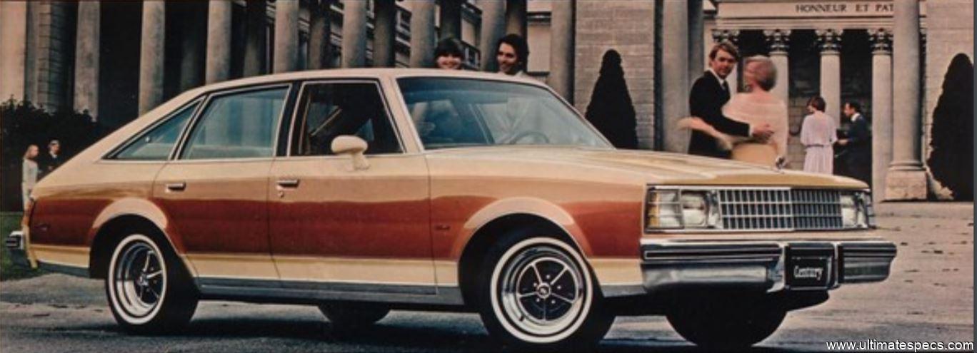 Buick Century Fastback Sedan 1978