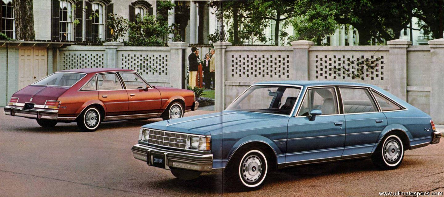 Buick Century Fastback Sedan 1978