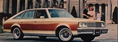 Buick Century Fastback Sedan 1978 5.0 V8 Auto Custom (1978)