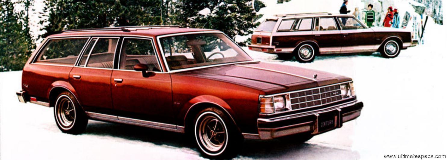 Buick Century Station Wagon 1978