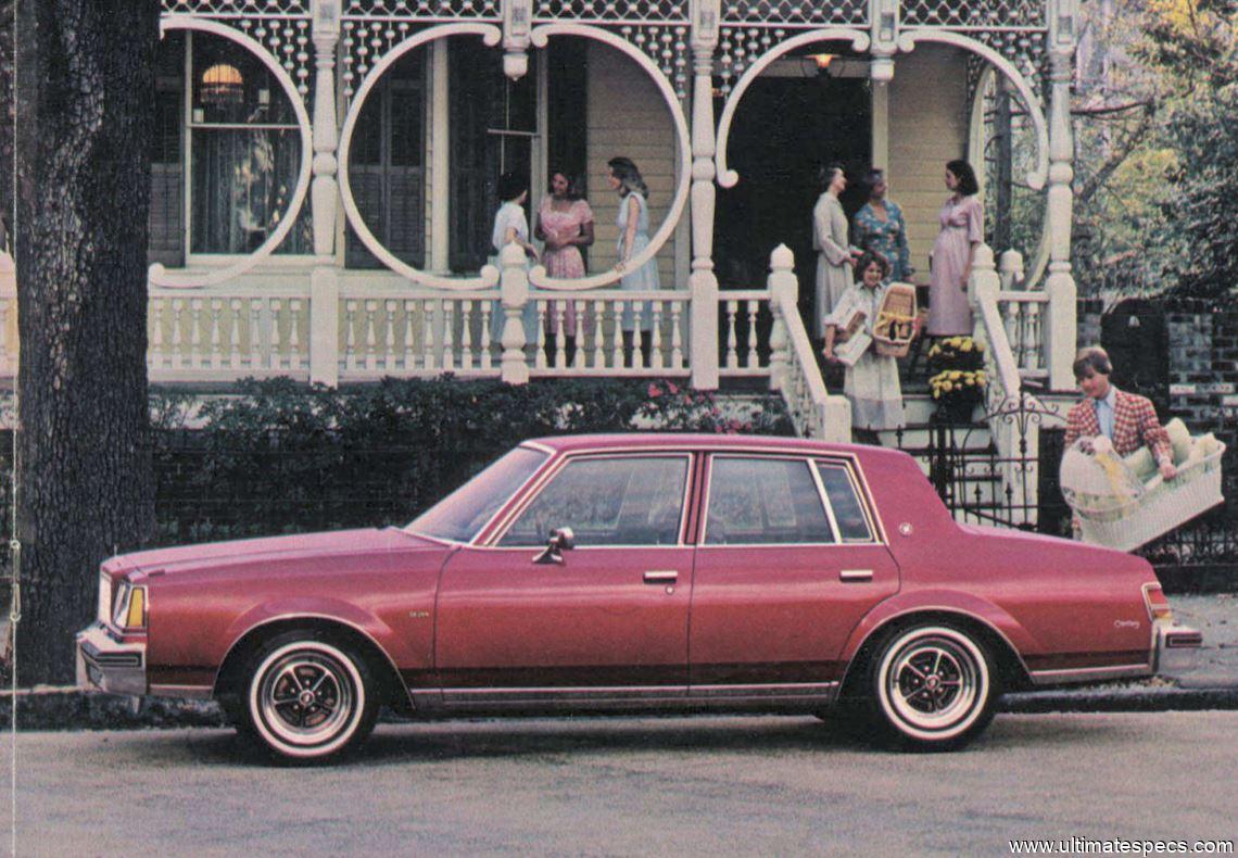 Buick Century Sedan 1980