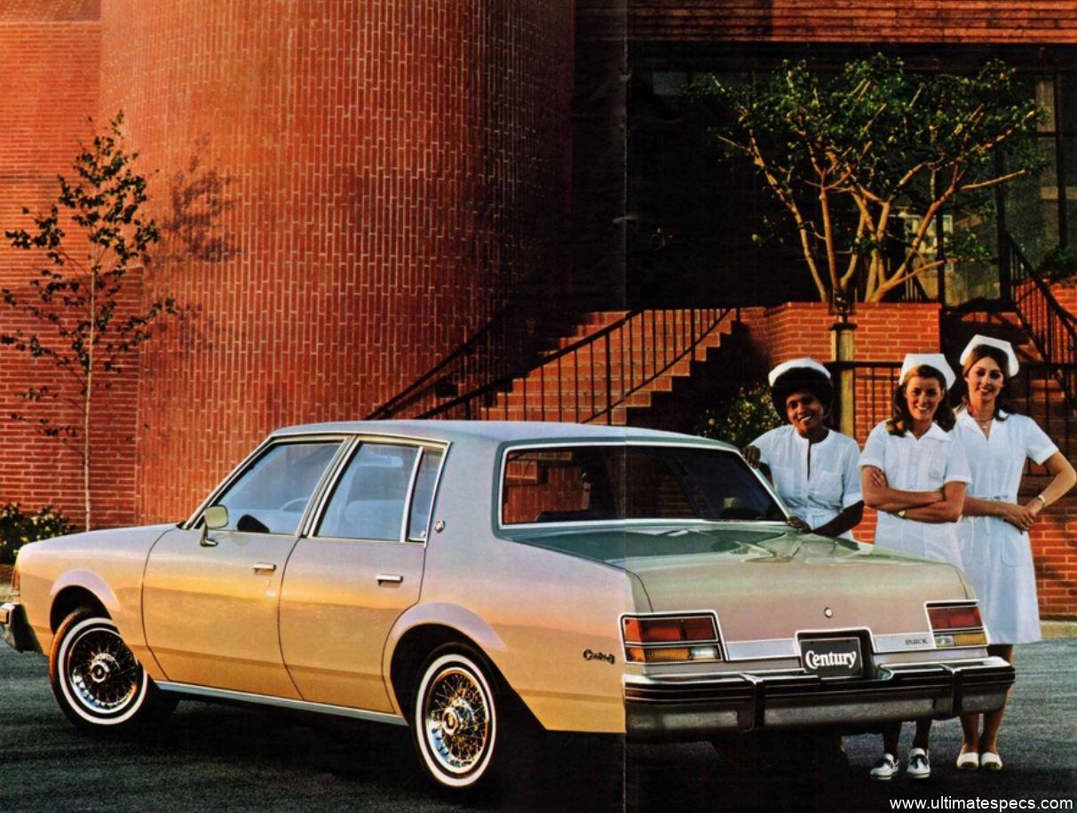 Buick Century Sedan 1980