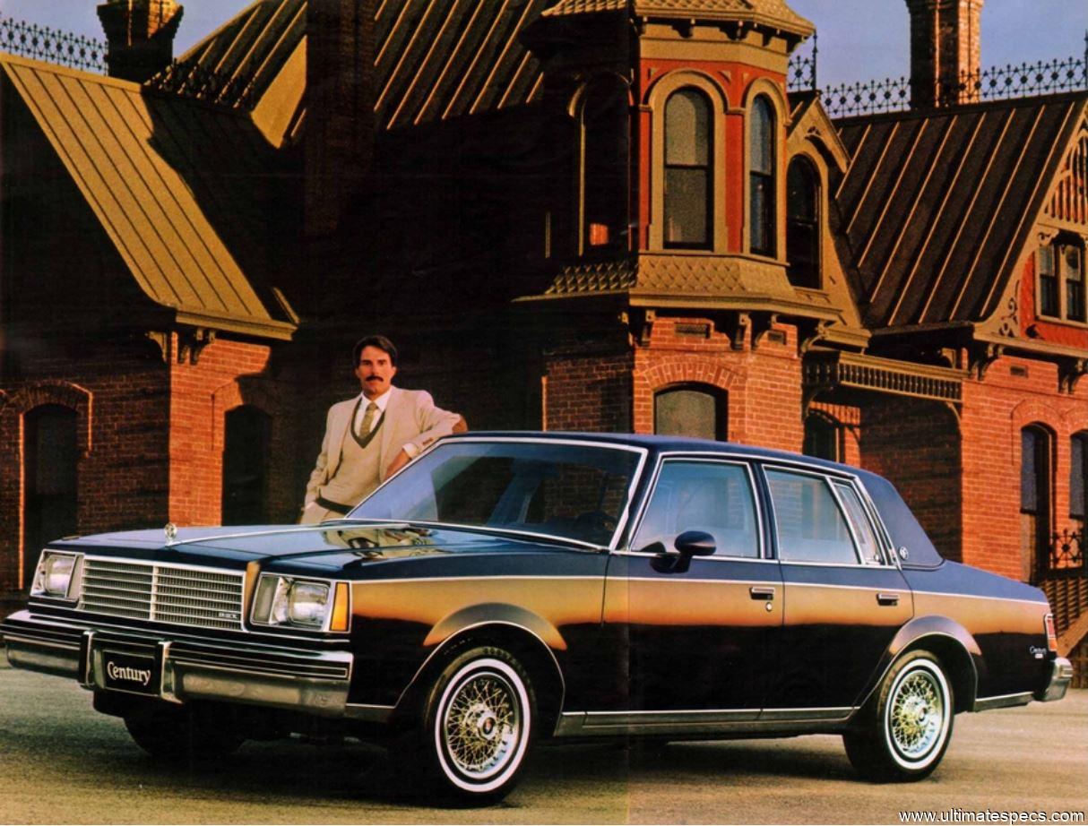 Buick Century Sedan 1980