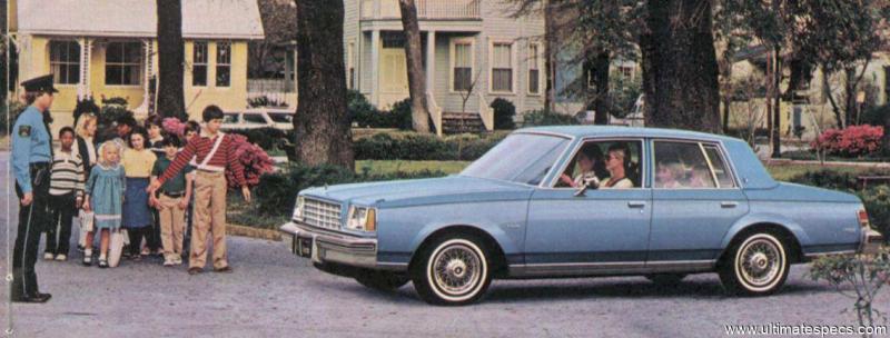 Buick Century Sedan 1980 image