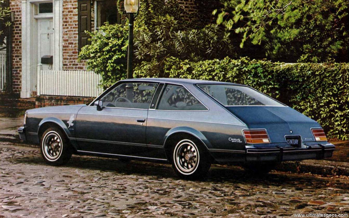 Buick Century Fastback Coupe 1978