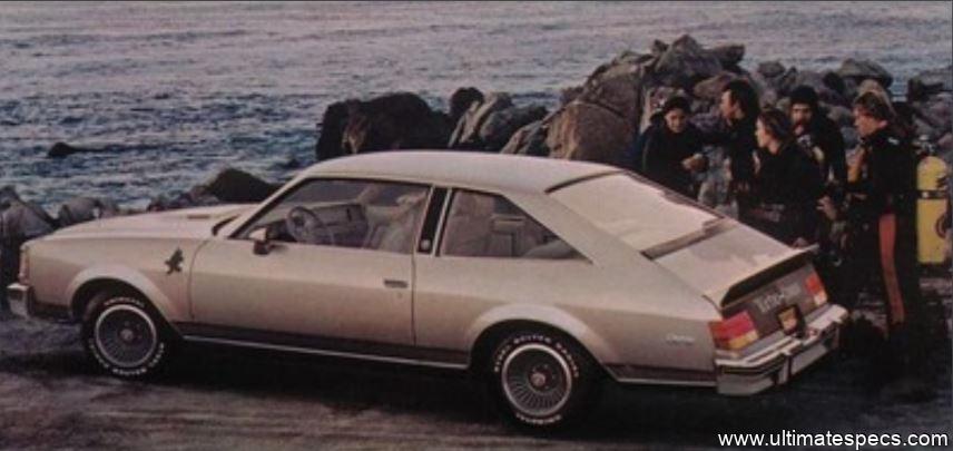 Buick Century Fastback Coupe 1978
