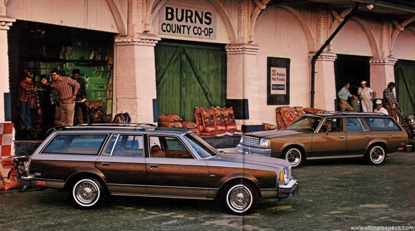 Buick Century Station Wagon 1980