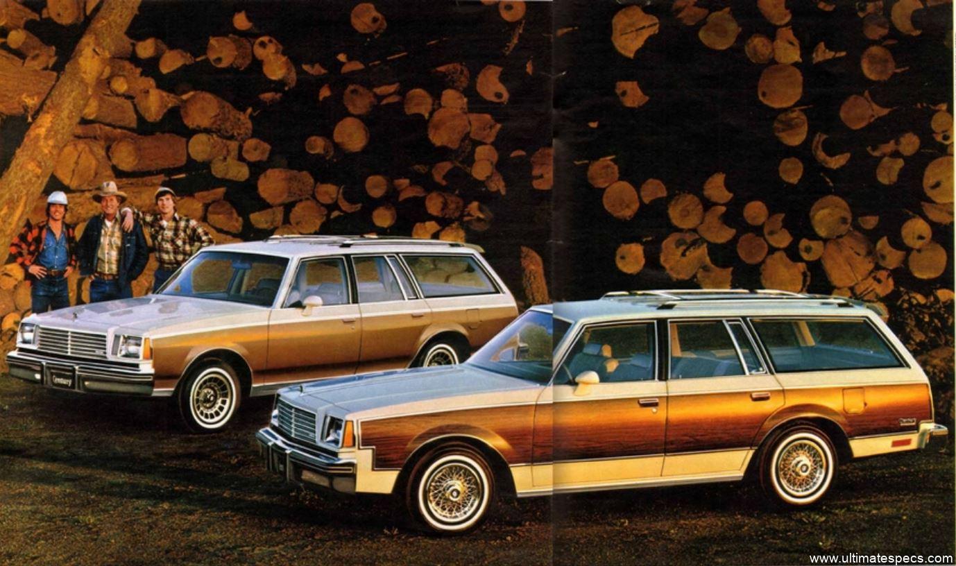 Buick Century Station Wagon 1980