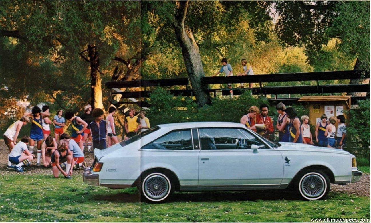 Buick Century Fastback Coupe 1980