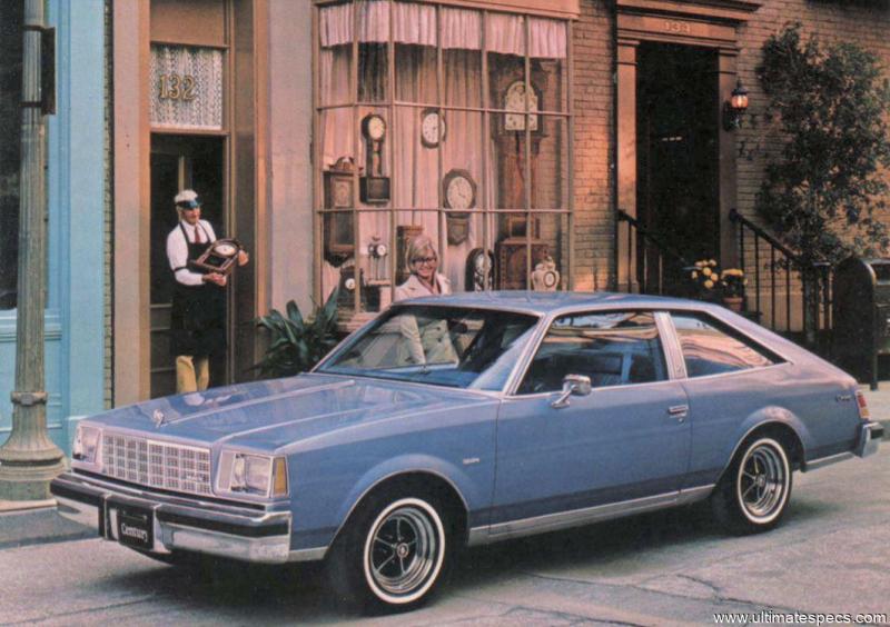 Buick Century Fastback Coupe 1980 image