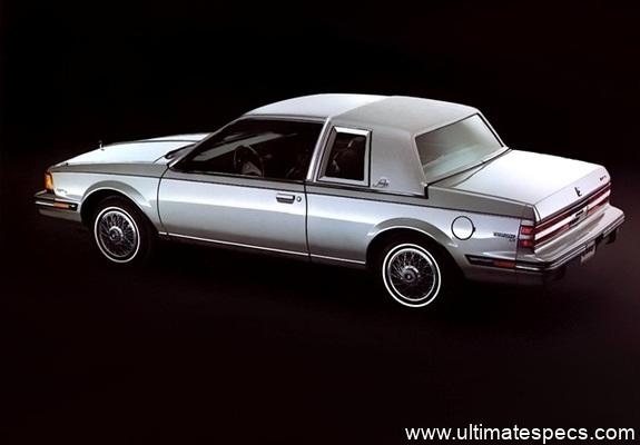 Buick Century Coupe 1982