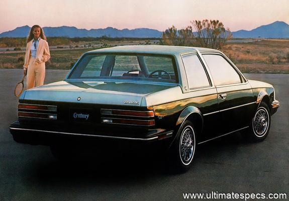 Buick Century Coupe 1982