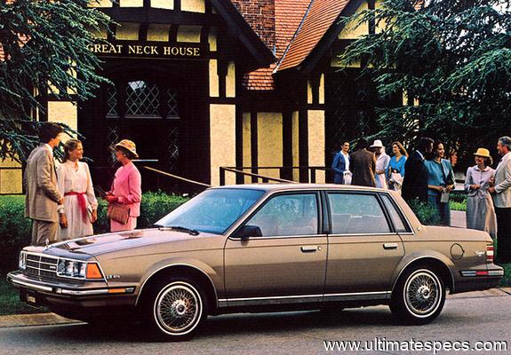 Buick Century Sedan 1982