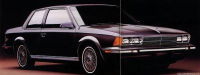 Buick Century Coupe 1986 2.5L Auto T-Pkg Limited (1986)