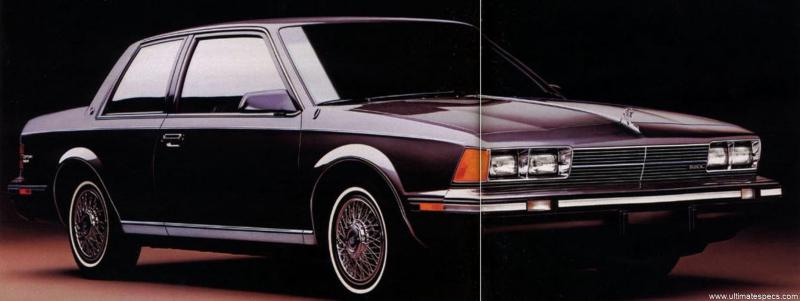 Buick Century Coupe 1986 image
