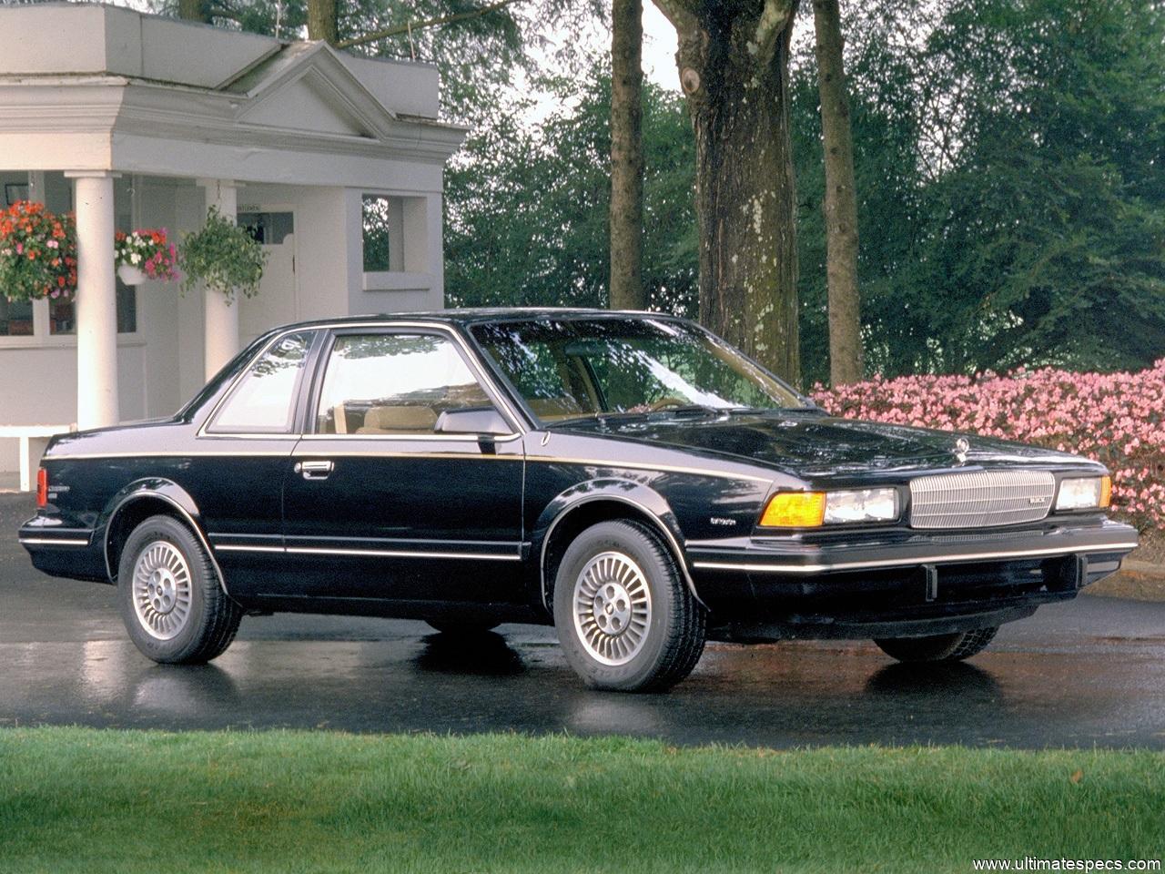 Buick Century Coupe 1989