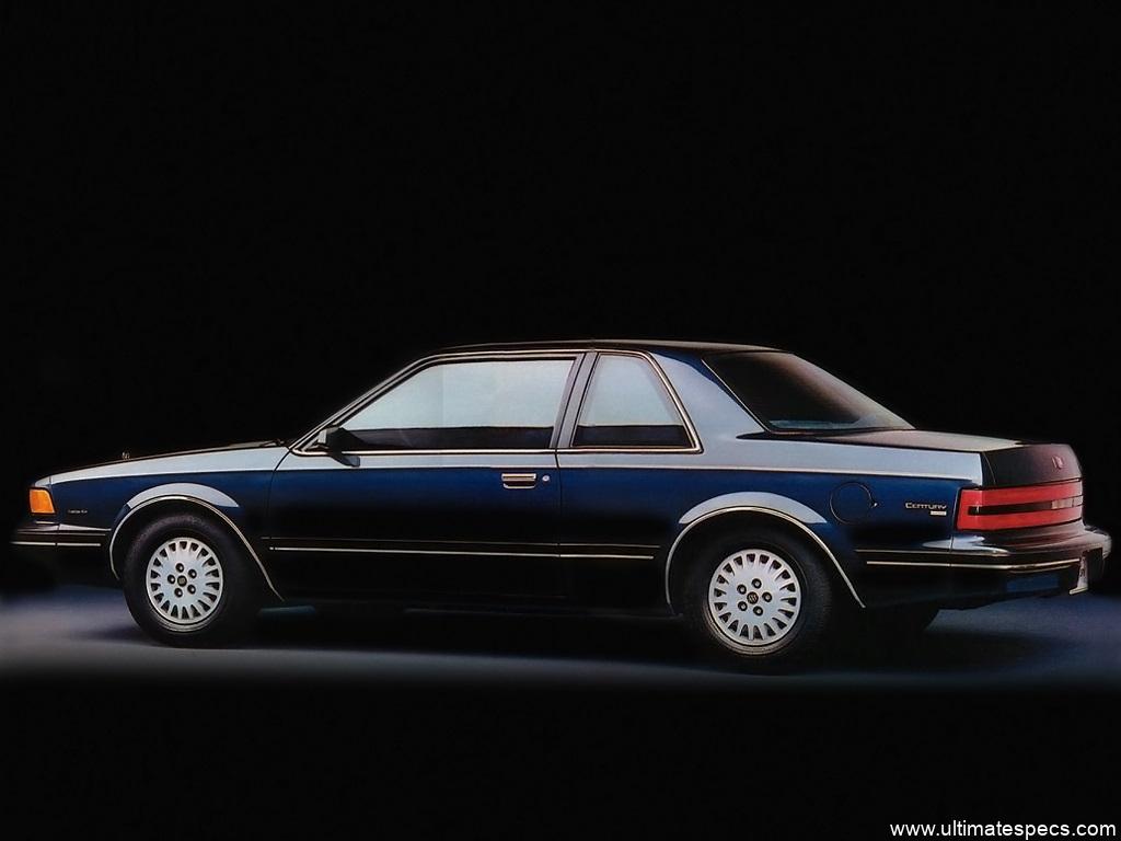 Buick Century Coupe 1989