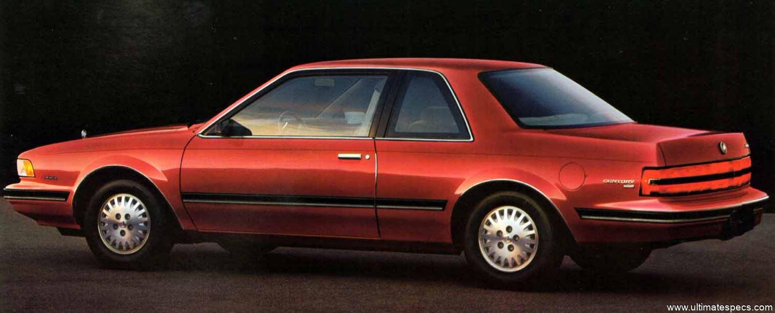 Buick Century Coupe 1991